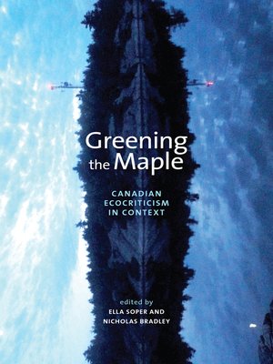 cover image of Greening the Maple
